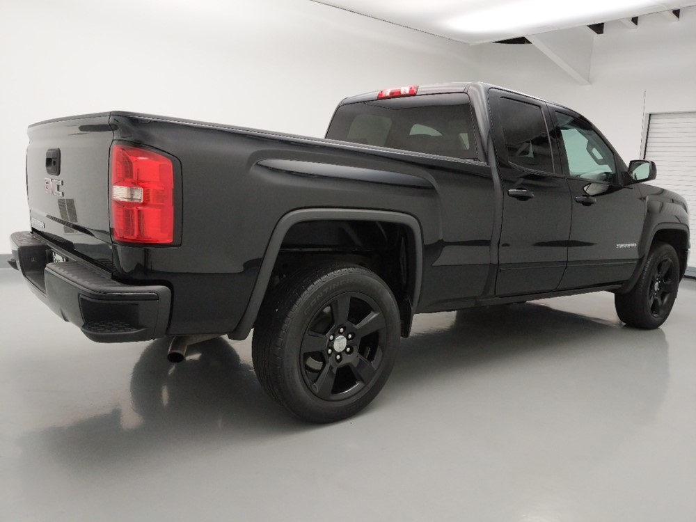 2015 GMC Sierra 1500 - Passenger Rear Side