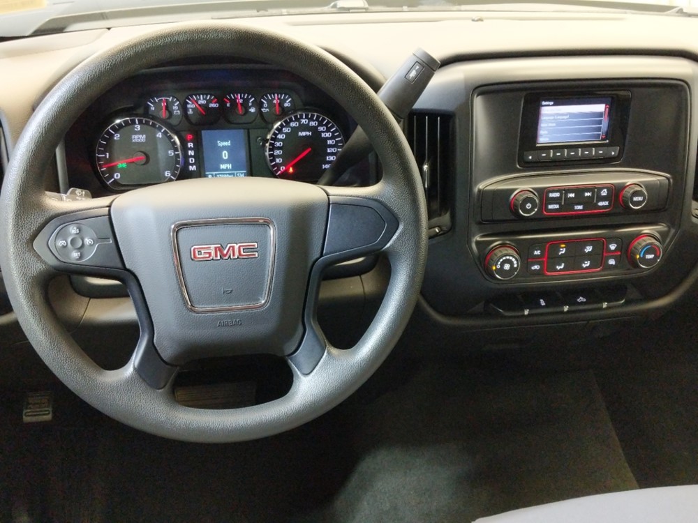 2015 GMC Sierra 1500 - Driver Dash