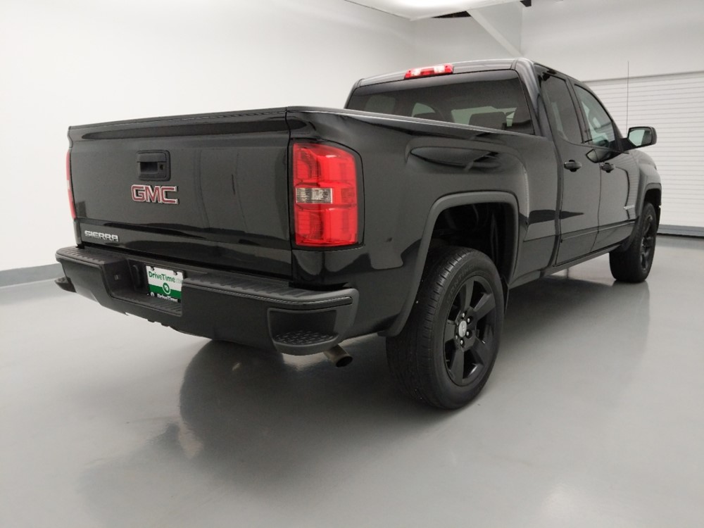 2015 GMC Sierra 1500 - Passenger Rear Bumper