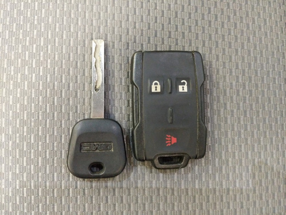 2015 GMC Sierra 1500 - Keys