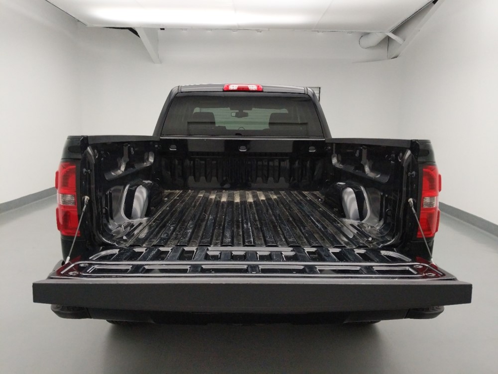 2015 GMC Sierra 1500 - Trunk
