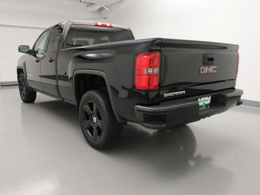 2015 GMC Sierra 1500 - Driver Rear Bumper