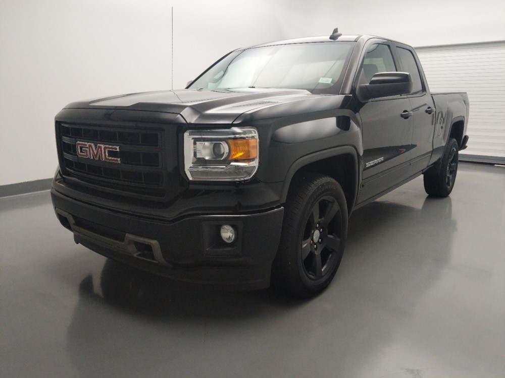2015 GMC Sierra 1500 - Driver Front Bumper