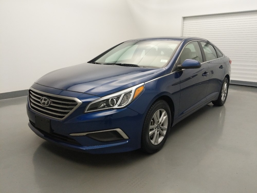 Driver Front Bumper Used 2017 Hyundai Sonata Driver Front Bumper