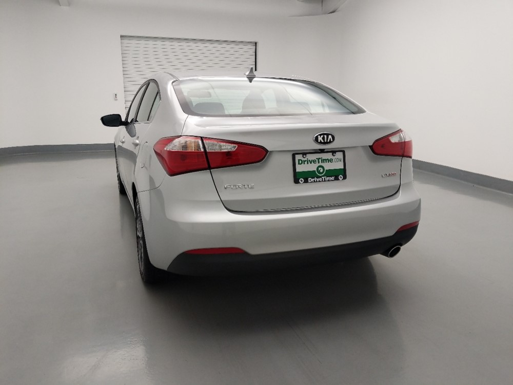 2016 Kia Forte - Driver Rear Trunk