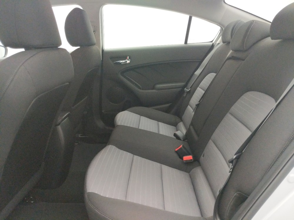 2016 Kia Forte - Driver Rear Seat