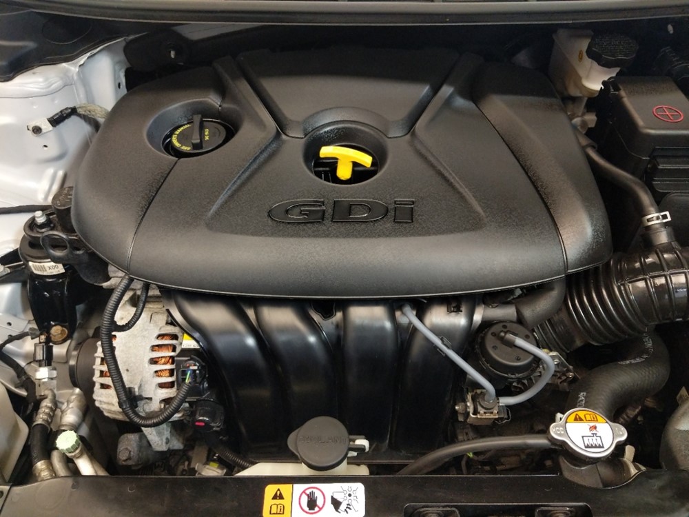 2016 Kia Forte - Engine