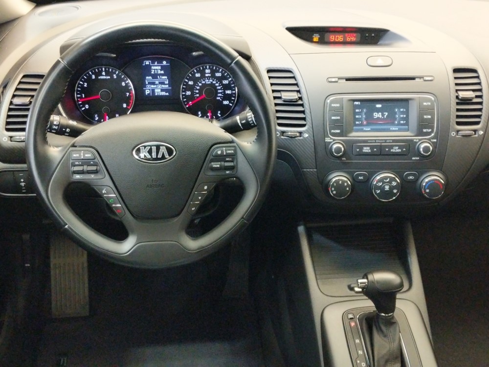 2016 Kia Forte - Driver Dash
