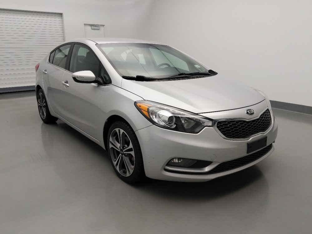 2016 Kia Forte - Passenger Front Bumper