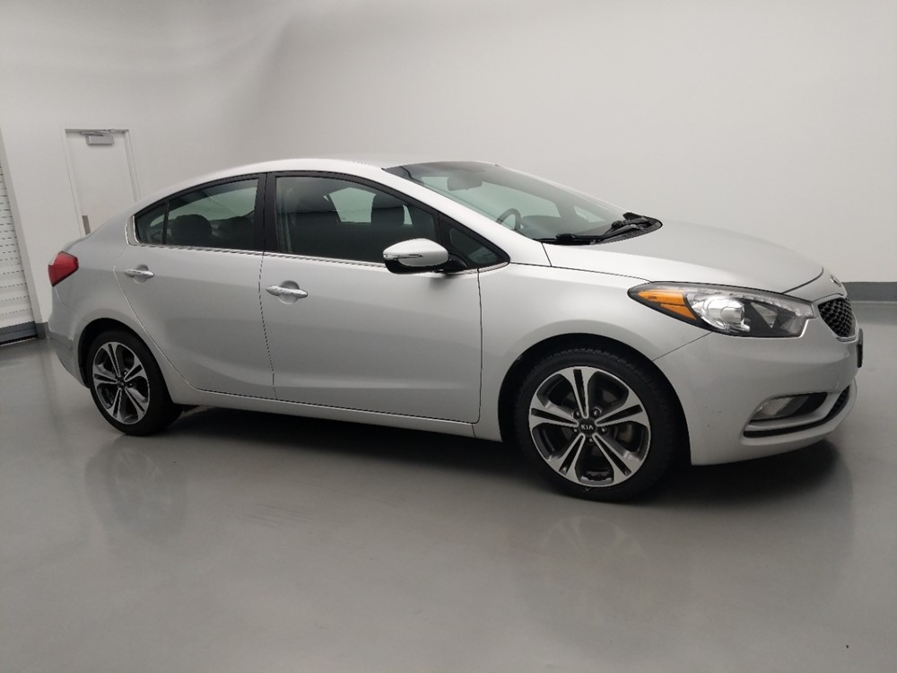 2016 Kia Forte - Passenger Front Side