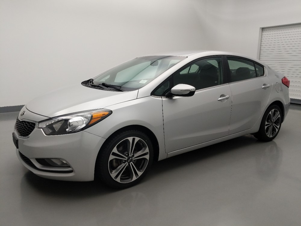 2016 Kia Forte - Driver Front Side