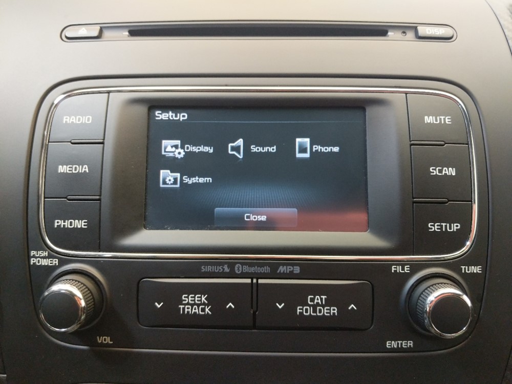 2016 Kia Forte - Stereo Package