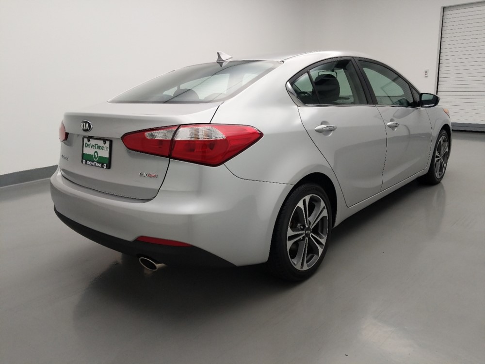 2016 Kia Forte - Passenger Rear Bumper