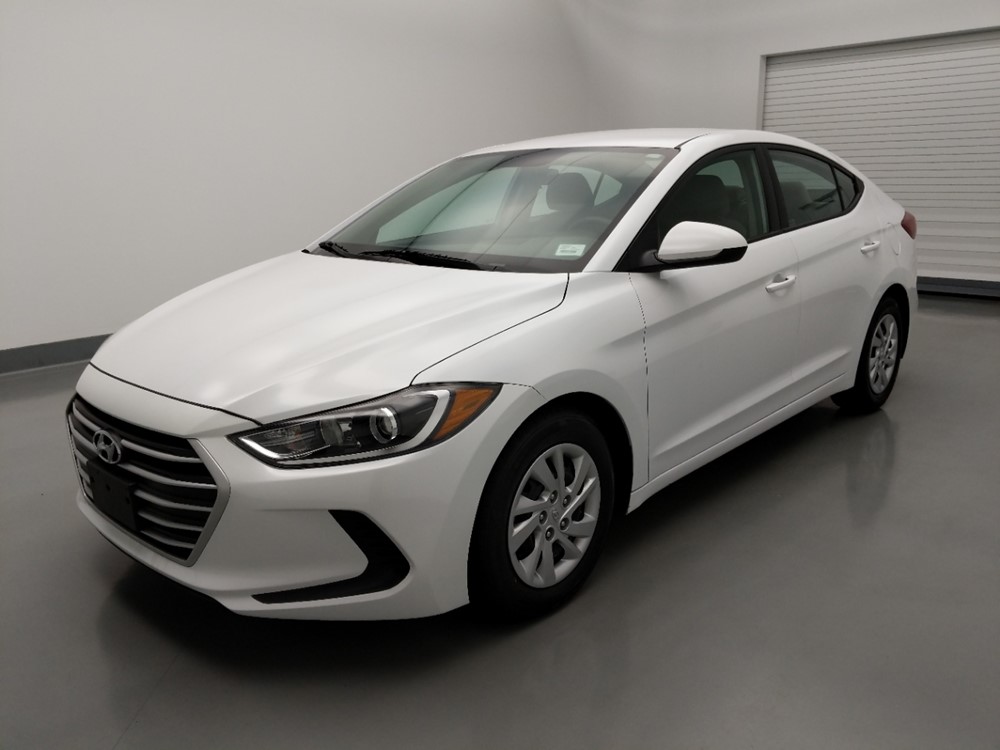 Driver Front Bumper Used 2017 Hyundai Elantra Driver Front Bumper