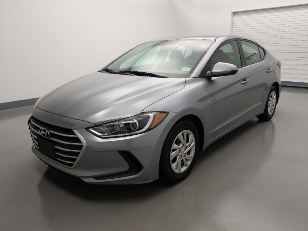 Used 2017 Hyundai Elantra Driver Front Bumper