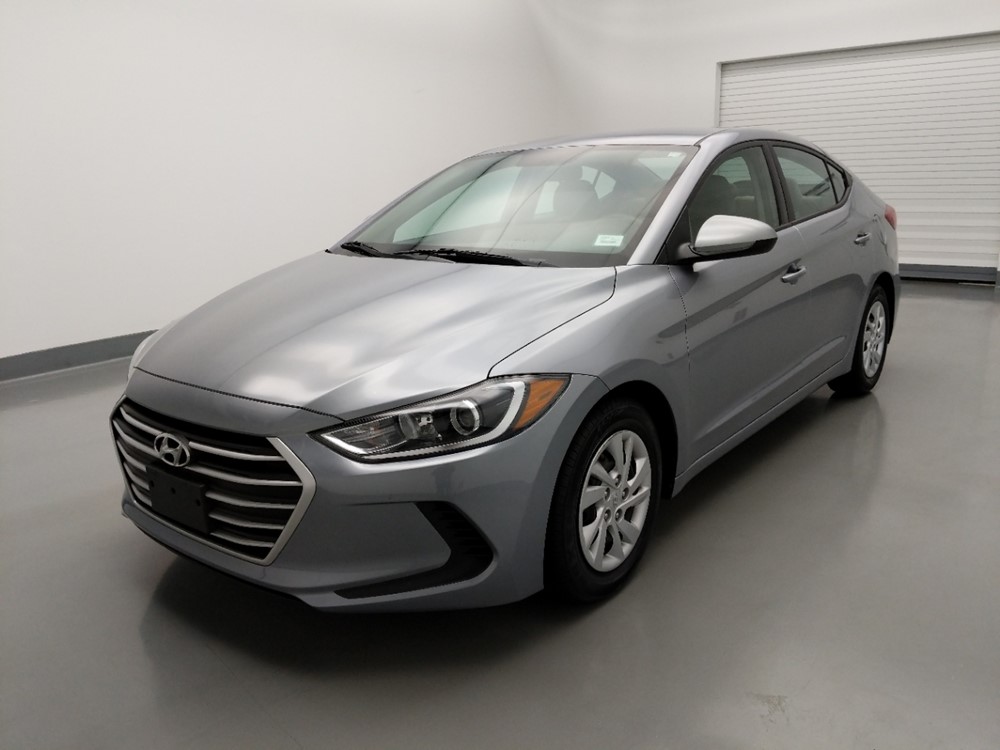 Driver Front Bumper Used 2017 Hyundai Elantra Driver Front Bumper