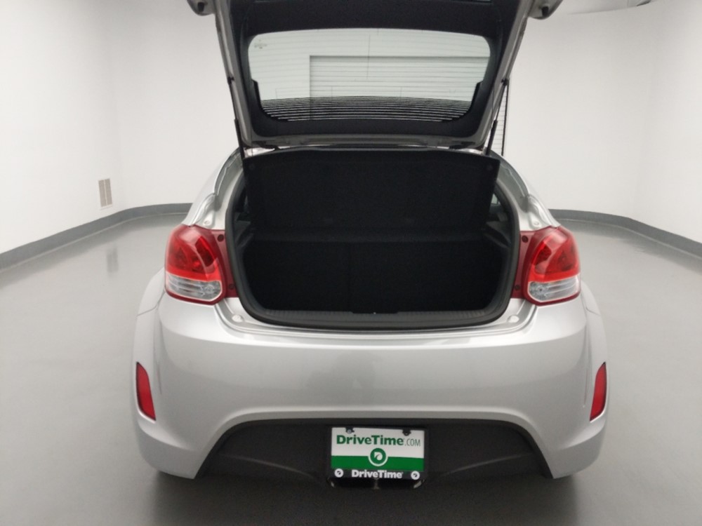 2012 Hyundai Veloster - Trunk