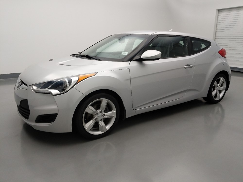 2012 Hyundai Veloster - Driver Front Side