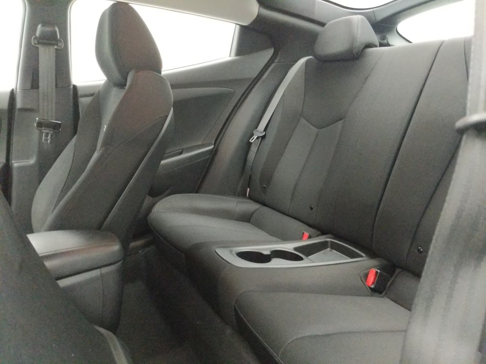 2012 Hyundai Veloster - Driver Rear Seat