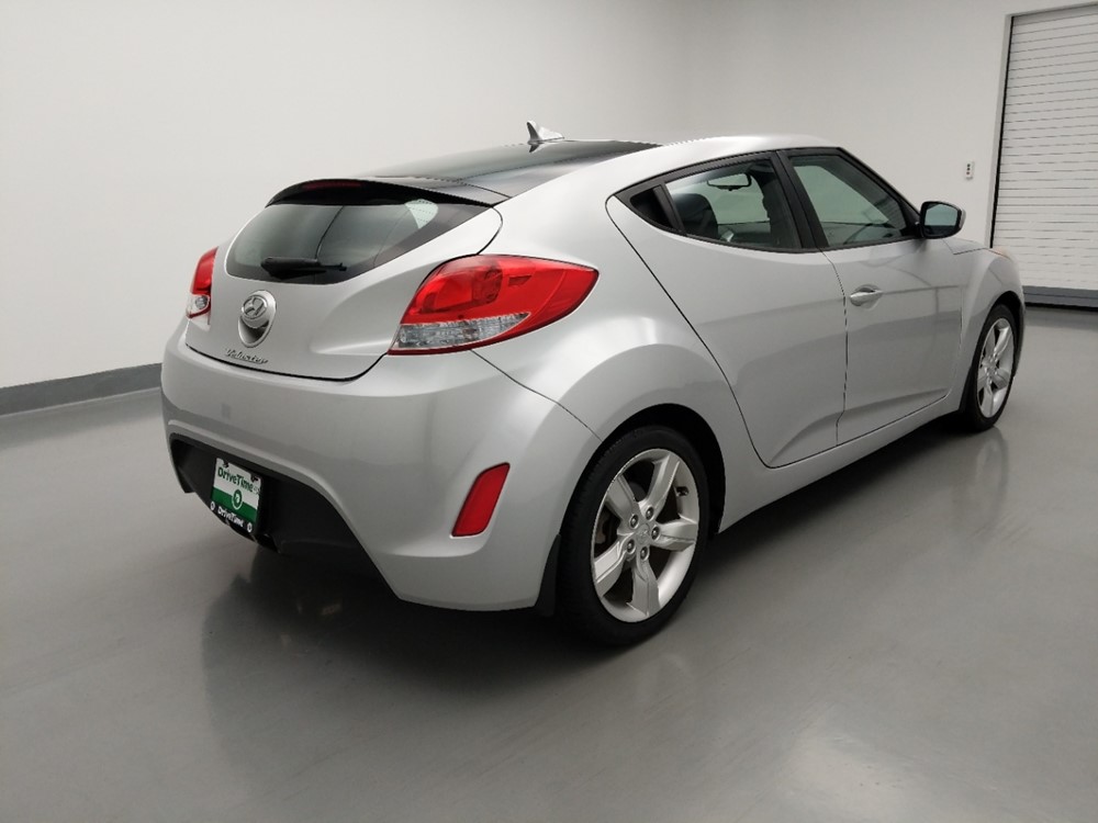 2012 Hyundai Veloster - Passenger Rear Bumper