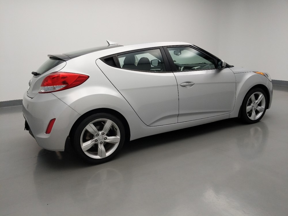 2012 Hyundai Veloster - Passenger Rear Side