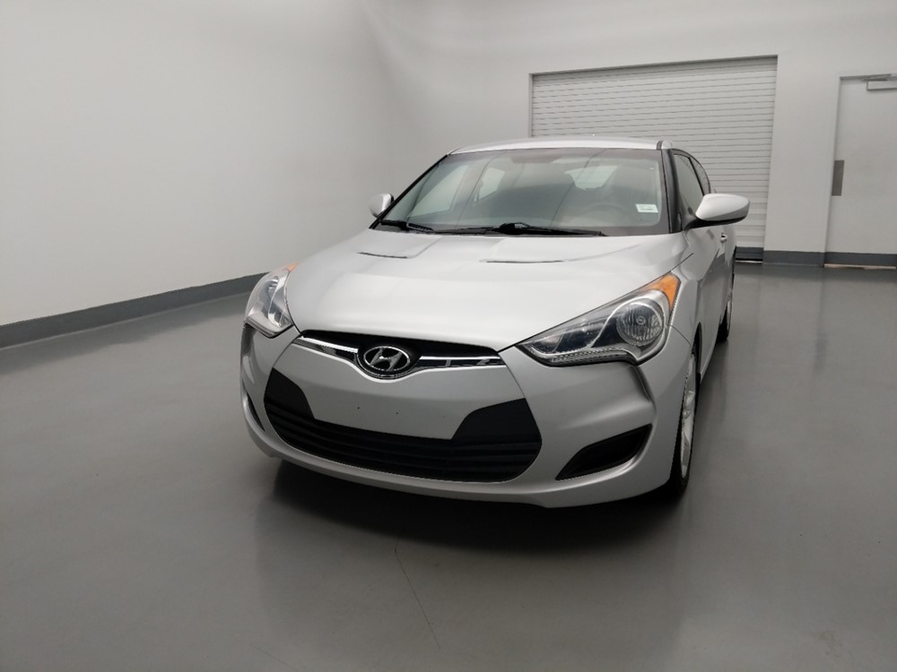 2012 Hyundai Veloster - Driver Front Hood