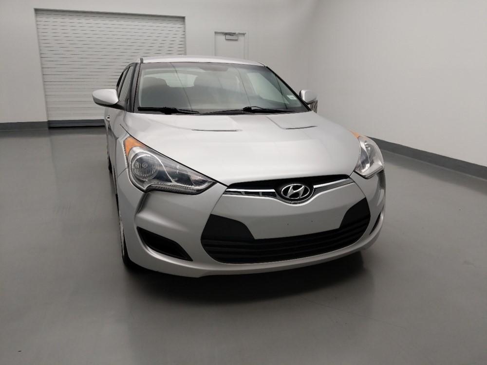 2012 Hyundai Veloster - Passenger Front Hood