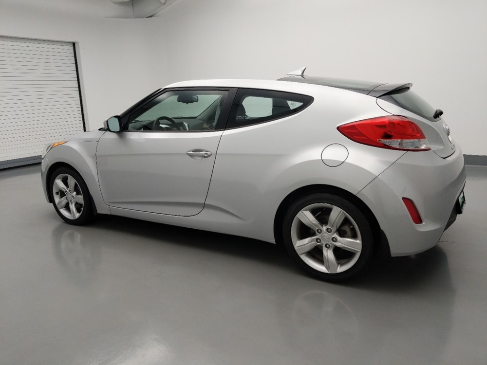 2012 Hyundai Veloster - Driver Rear Side