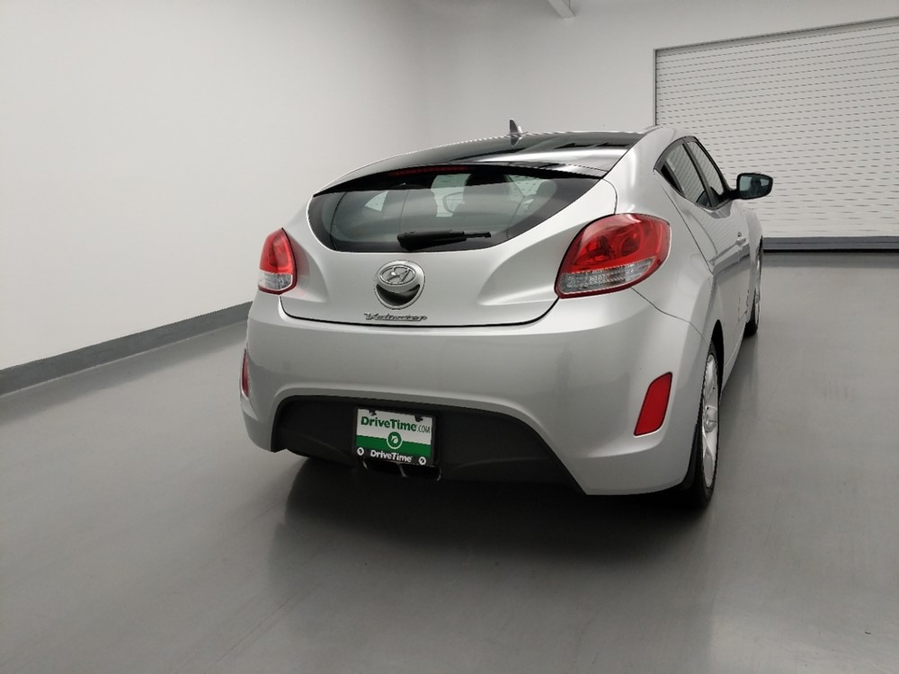 2012 Hyundai Veloster - Passenger Rear Trunk