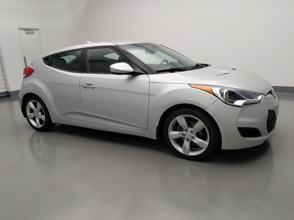 2012 Hyundai Veloster - Passenger Front Side
