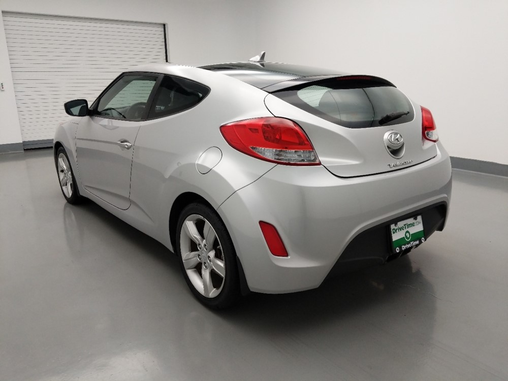 2012 Hyundai Veloster - Driver Rear Bumper