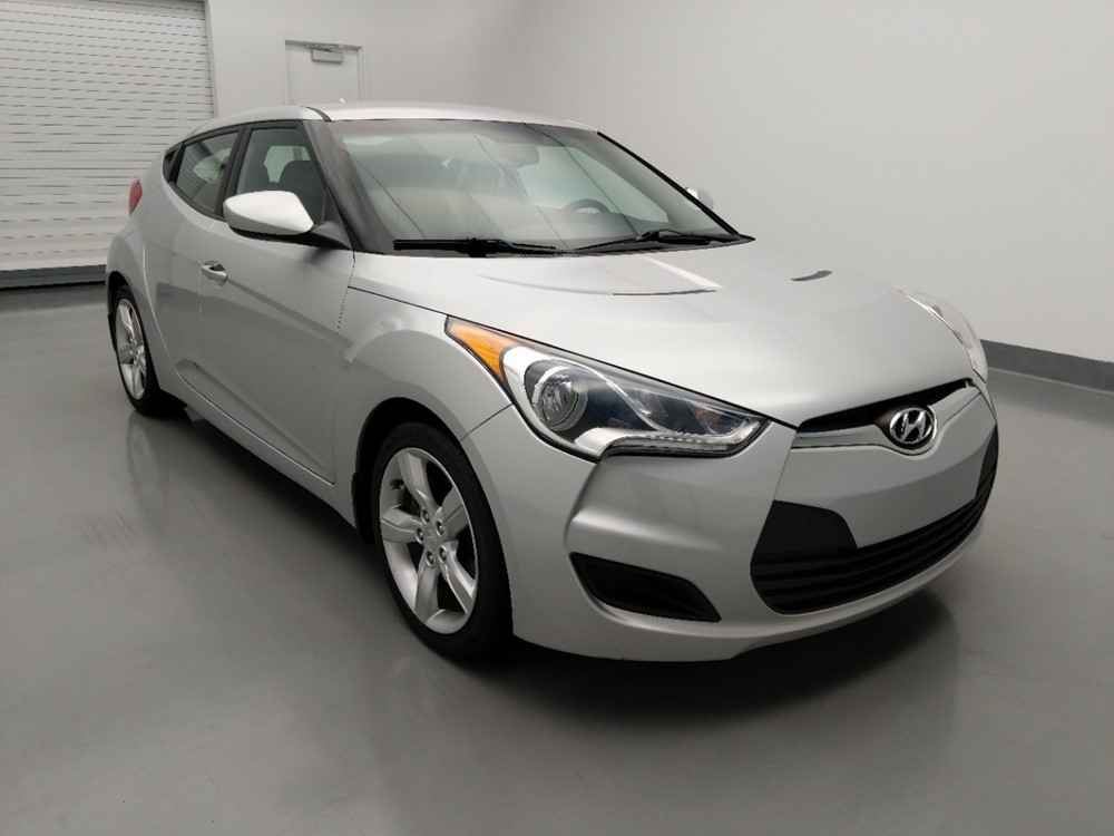 2012 Hyundai Veloster - Passenger Front Bumper