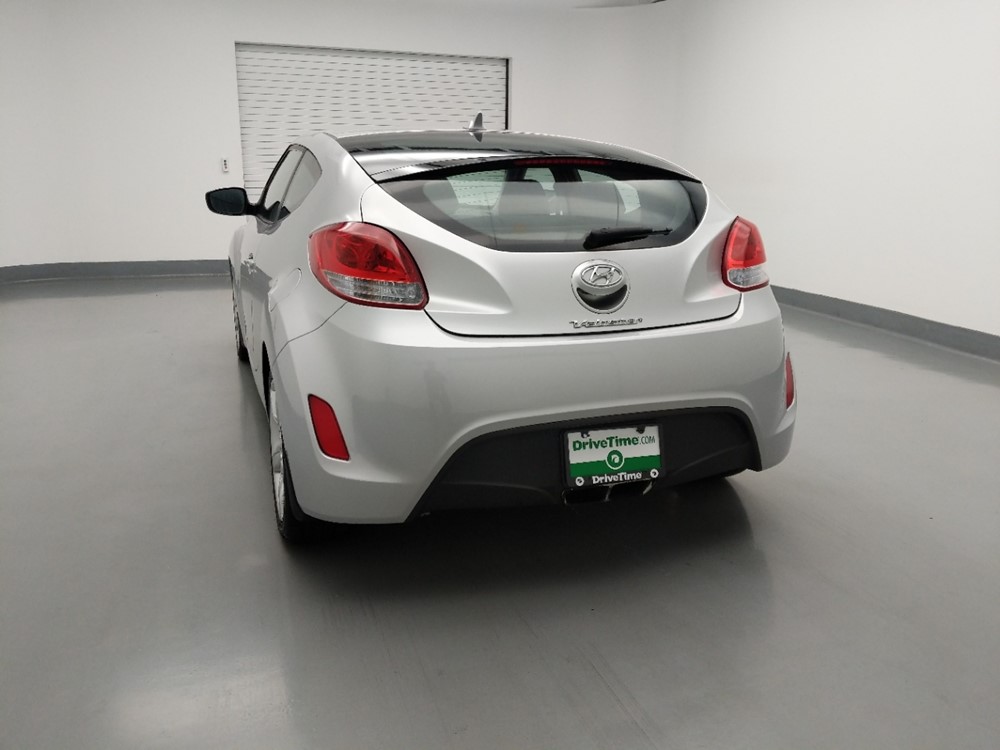2012 Hyundai Veloster - Driver Rear Trunk