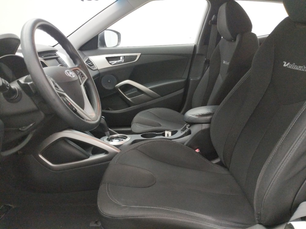 2012 Hyundai Veloster - Driver Front Seat