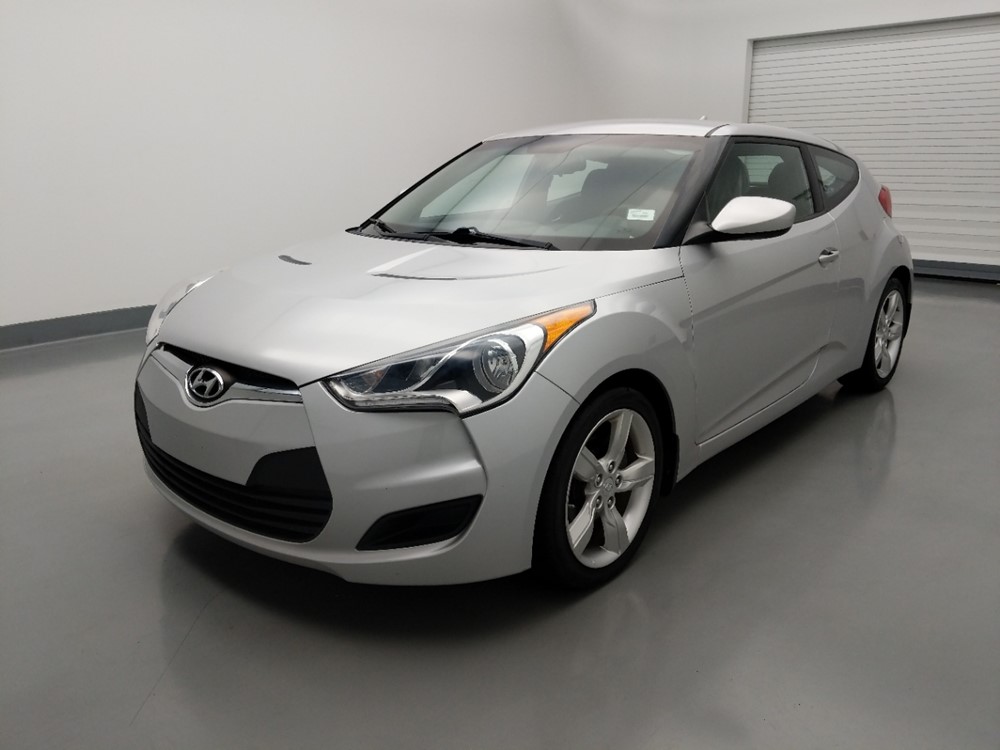 2012 Hyundai Veloster - Driver Front Bumper