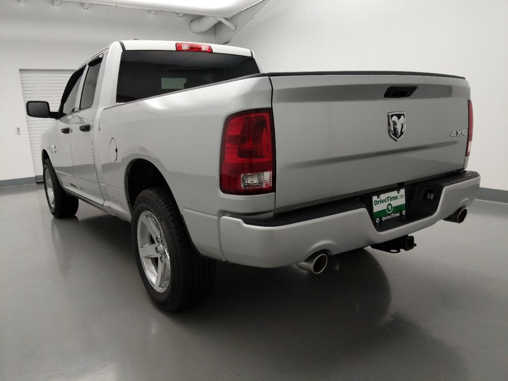 2015 Dodge Ram 1500 - Driver Rear Bumper