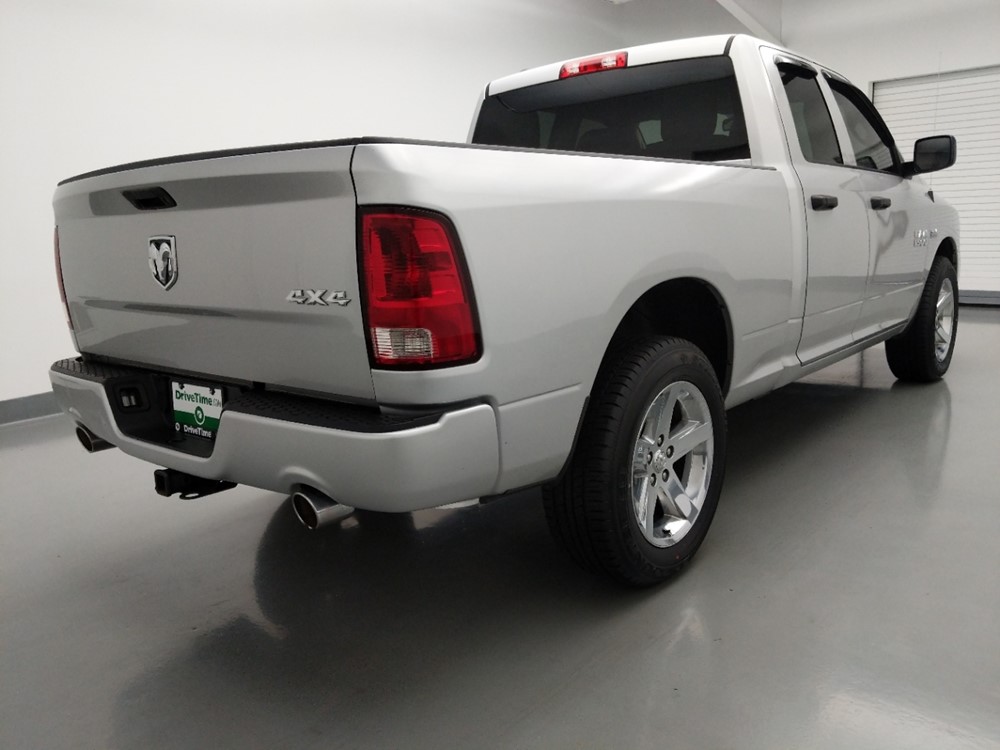 2015 Dodge Ram 1500 - Passenger Rear Bumper