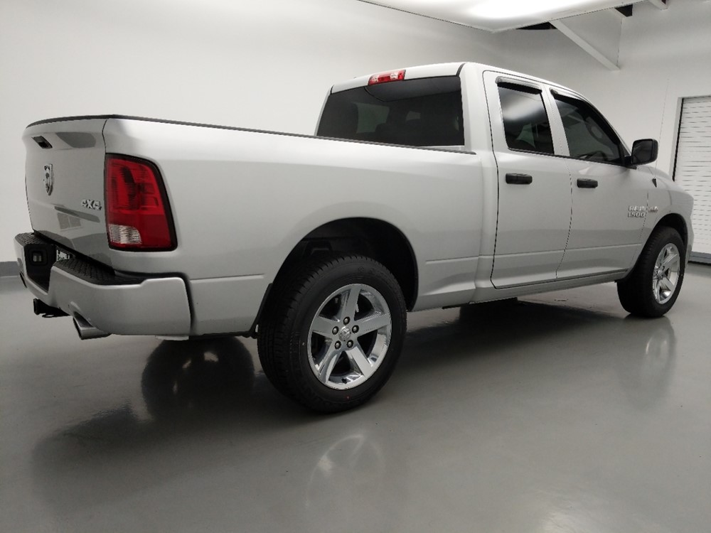 2015 Dodge Ram 1500 - Passenger Rear Side