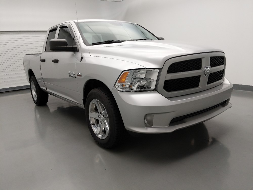2015 Dodge Ram 1500 - Passenger Front Bumper