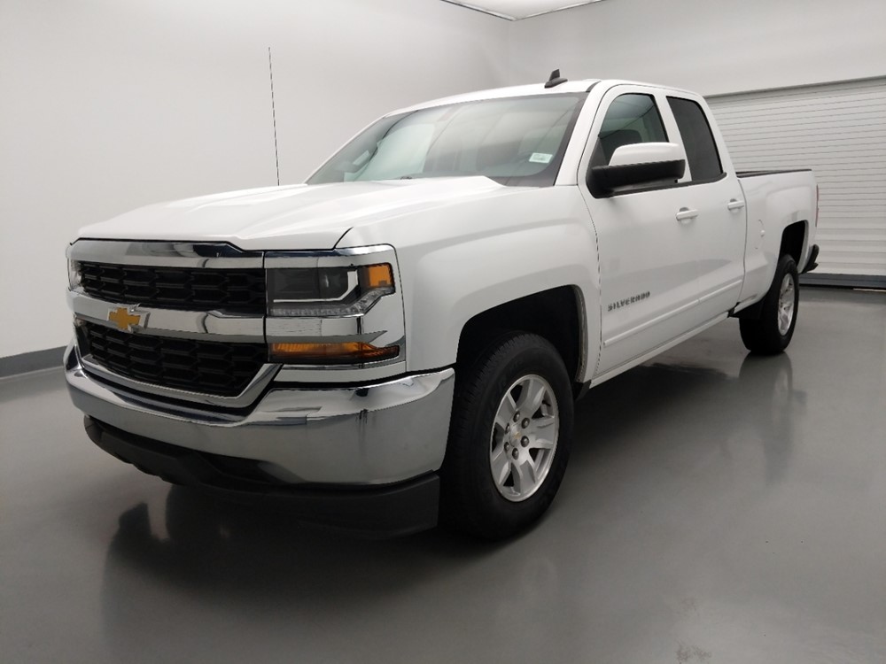 Driver Front Bumper Used 2018 Chevrolet Silverado 1500 Driver Front Bumper