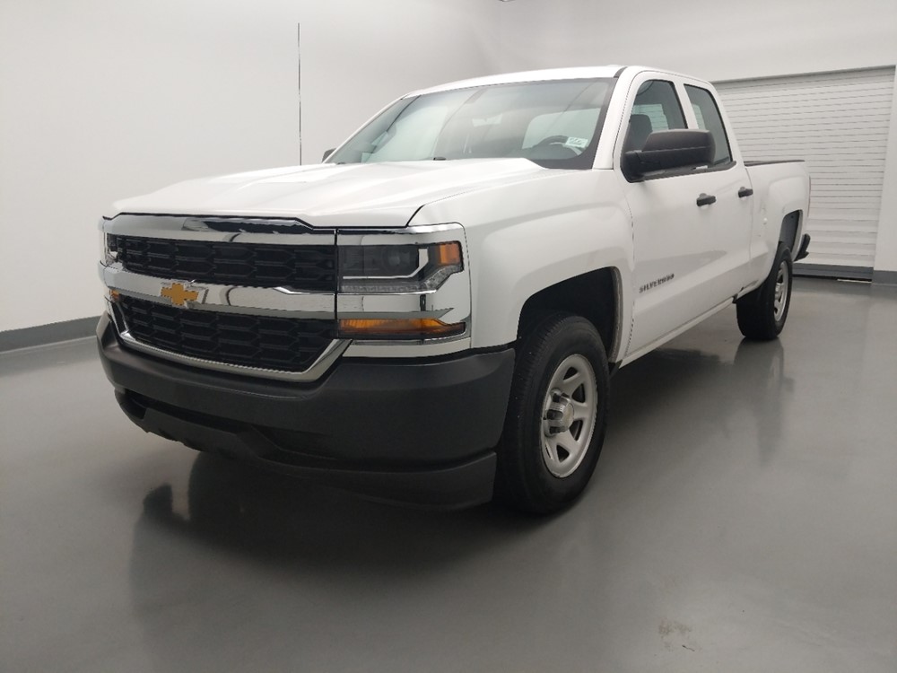 Used 2016 Chevrolet Silverado 1500 Driver Front Bumper