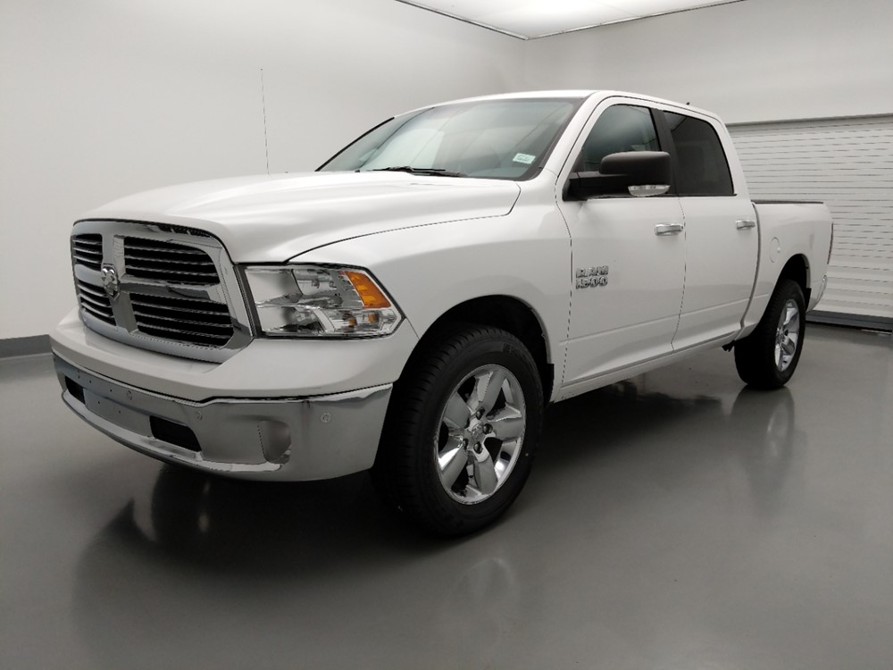 Used 2017 Dodge Ram 1500 Driver Front Bumper