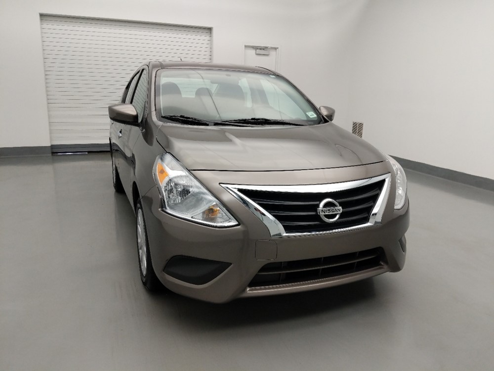 2017 Nissan Versa - Passenger Front Hood