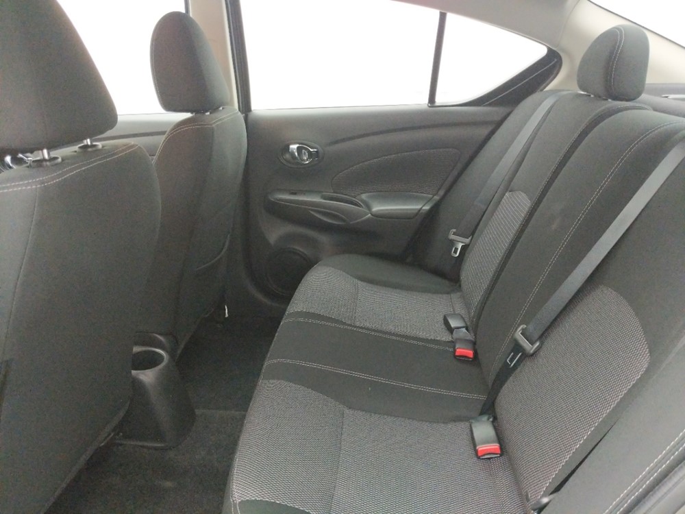 2017 Nissan Versa - Driver Rear Seat