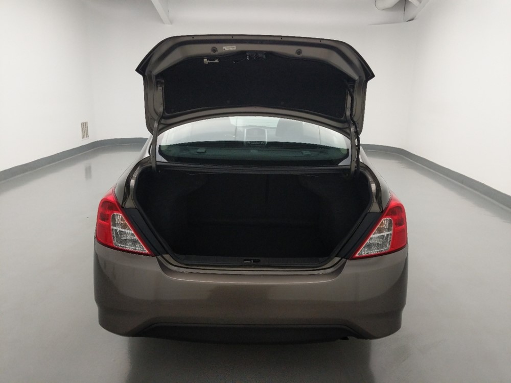 2017 Nissan Versa - Trunk