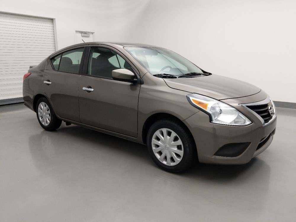 2017 Nissan Versa - Passenger Front Side