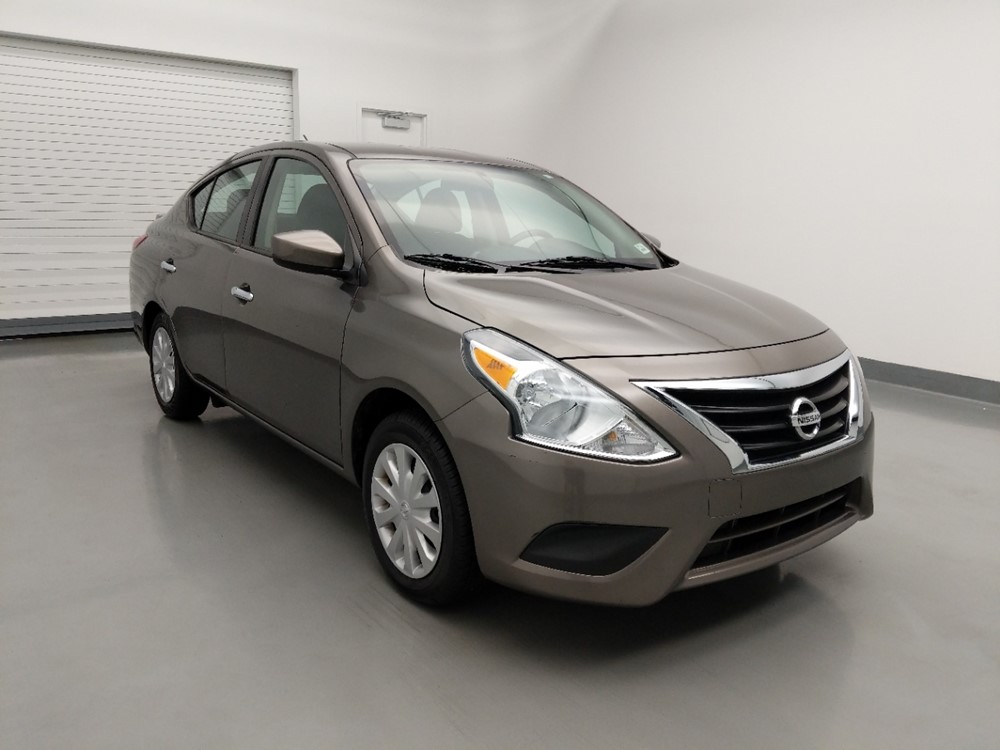 2017 Nissan Versa - Passenger Front Bumper