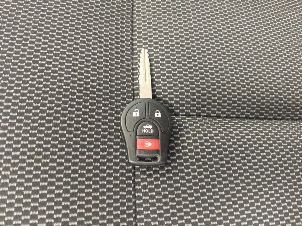 2017 Nissan Versa - Keys