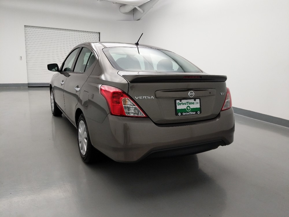 2017 Nissan Versa - Driver Rear Trunk