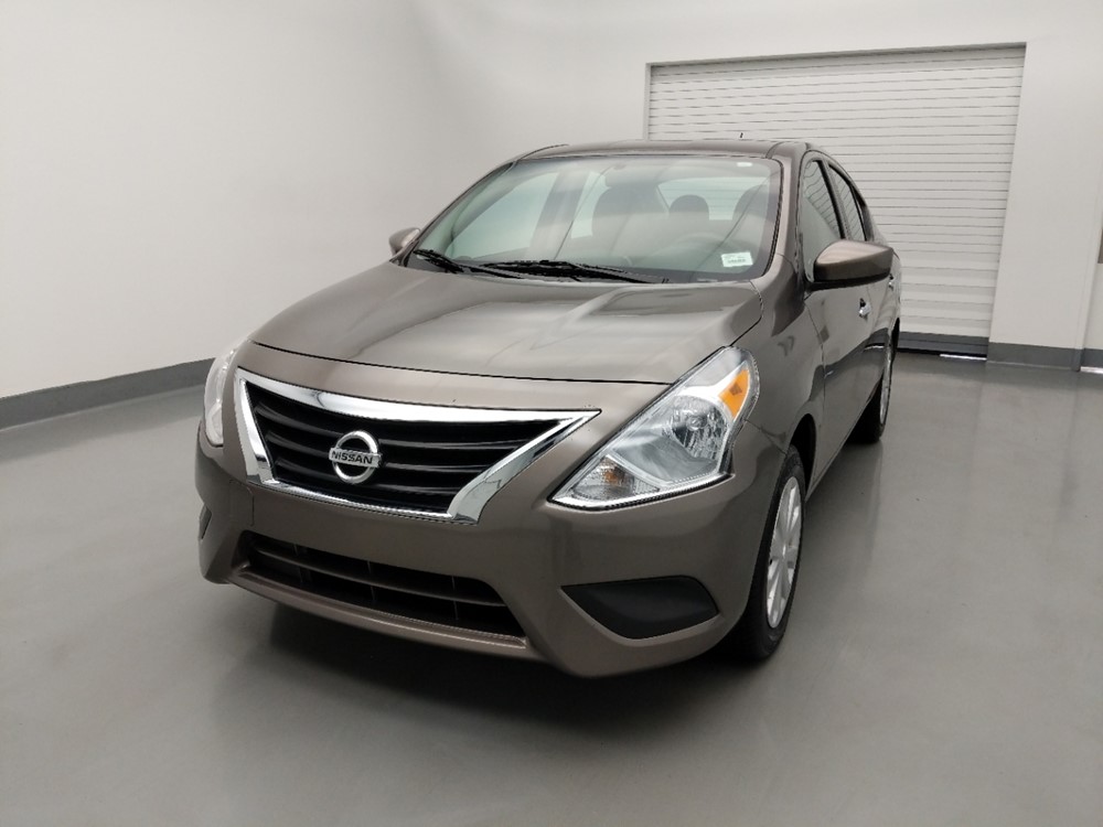 2017 Nissan Versa - Driver Front Hood